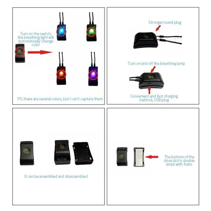 4-In-1%20Motorcycle%20Helmet%20Night%20Riding%20Cold%20Light%20Signal%20Flashing%20Strip%20LED%20Luminous%20Sticker%20Strip%20USB%20Charger%20(Ice%20Blue)%20-%20Image%204