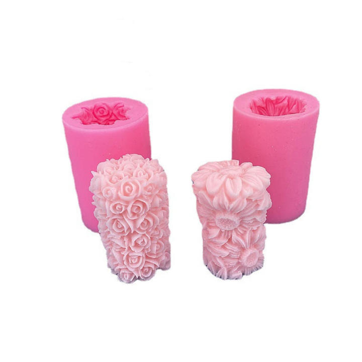 Valentines%20Day%20Candle%20Molds%20DIY%203D%20Rose%20Sun%20Flower%20Relief%20Cylinder%20Round%20Ball%20Shape%20Silicone%20Wax%20Mould%20for%20Handmade%20Candle%20Making%20Cake%20Mold%20-%20Image%208