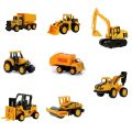 Toy Car Children boy Classic Diecast Truck Model Construction Toys Alloy Dump-car Engineering. 