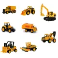 Toy Car Children boy Classic Diecast Truck Model Construction Toys Alloy Dump-car Engineering. 