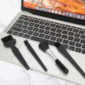 4Pcs Antistatic Brush Kit,Multi Antistatic Brush Keyboard Computer Cleaner Brush,for Laptop Keyboard Circuit Board. 