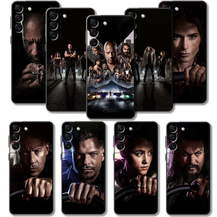 Fast And Furious 10 Phone Case For Samsung Galaxy S24 S23 S22 S21 S20 FE Ultra Plus Note 20Ultra 10Plus Cover