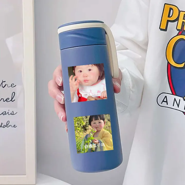 60%20TikTok%20Cute%20Baby%20Yi%20Yao%20Emoji%20Graffiti%20Stickers%20Children%20DIY%20Suitcase%20Water%20Bottle%20Notebook%20Waterproof%20-%20Image%204