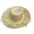 Reed Hat Natural Handmade summer Beach Hat. 