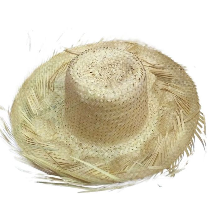 Reed Hat Natural Handmade summer Beach Hat