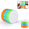 Cylinder Rubik Cube Speed Cube High Quality Easy Turning and Smooth Play Durable Rubric Cube Toys for Kids and Adults. 