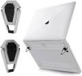 Metal Foldable Laptop Stand Base Non-slip Desktop Portable Notebook Holder Cooling Bracket For Laptops. 