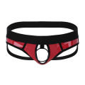 Mens Wetlook G-string Briefs Lingerie Bulge Pouch Latex Prelaxanties Jockstrap T-Back Letter Print Waistband s Underwear. 