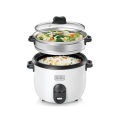 Black+Decker 1.8L Rice Cooker With Glass Lid – OGB-RC1850-B5. 