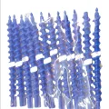 Plastic Spiral Hair Perm Rod Spiral Rod Barber Hairdressing Hair Rollers Hair Curling Perming Rods for Natural hair X 12 units. 