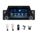 Car Radio Single Din 5 Inch Touchscreen Car Stereo with CarPlay Android Auto Mirror Link FM USB SWC Backup Camera. 