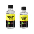 【30ml】 30/ Car Leather Repair Glue Seat Maintenance Rubber Leather Gel Sofa Car Leather Adhesive Glue. 