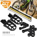 Motorcycle Foot Pegs Rest Footpeg Bracket Lever Footbracket Sets For Sur-Ron Sur Ron Surron X S Bee X S Off-Road Bike. 