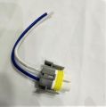 1Pcs H11 Ceramic Female Socket 2 Pin Hole Wiring Harness Connector Adapter. 