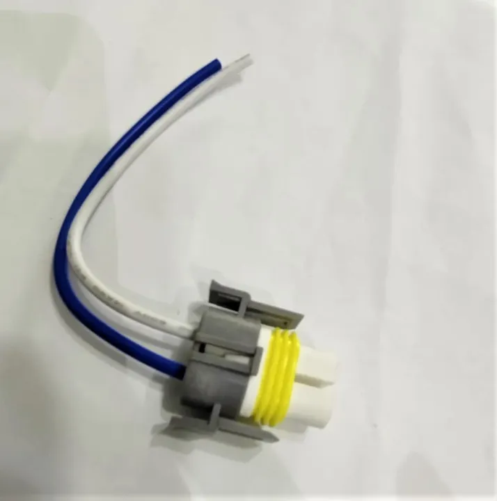 1Pcs%20H11%20Ceramic%20Female%20Socket%202%20Pin%20Hole%20Wiring%20Harness%20Connector%20Adapter%20-%20Image%203