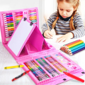 208Pcs/168Pcs Art Set Portable Drawing Painting Art Supplies Gifts Kids Teens Coloring Children's Gift,Kids Painting Drawing Art Set For Paint Drawing School Kid Stationery. 