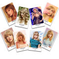 Taylor Swift Limited Edition Glossy LOMO Cards with Signature Collectible Photocards 32pcs Pack. 