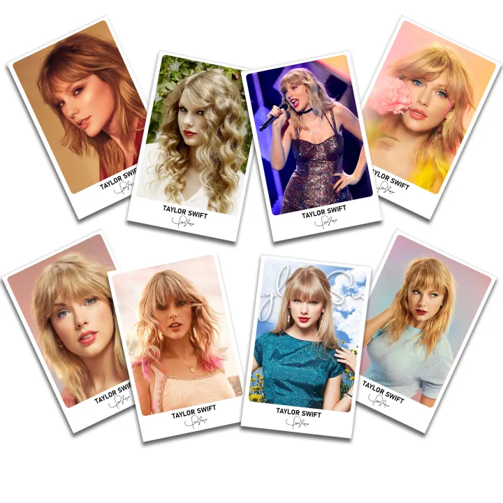 Taylor%20Swift%20Limited%20Edition%20Glossy%20LOMO%20Cards%20with%20Signature%20Collectible%20Photocards%2032pcs%20Pack%20-%20Image%205