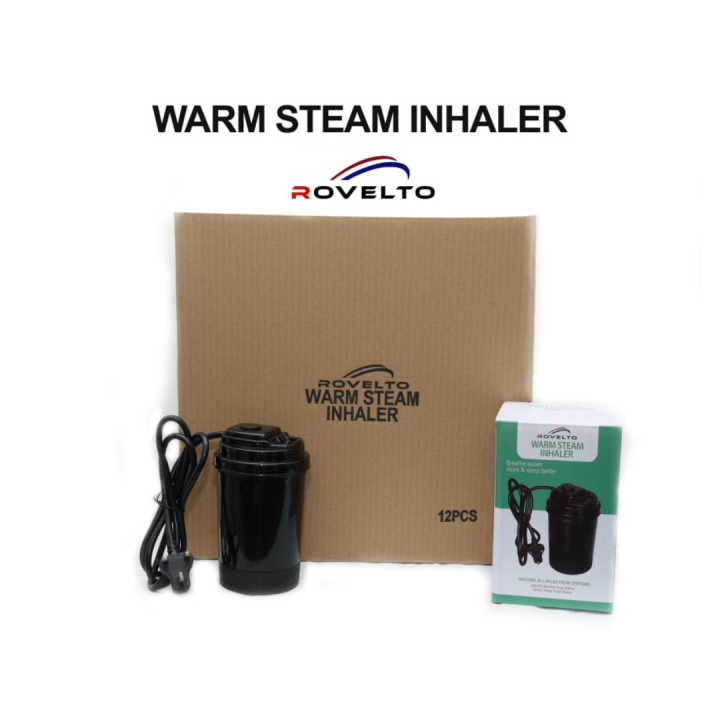 Warm Steam Inhaler Portable Made in Sri Lanka