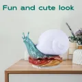 Cute Snail Conch Night Light Funny Nightlight Decor 7-Colorrainbow 24 Colors Gradual Lighting Decorations Gifts For Girls Boys Kids Room Decor. 