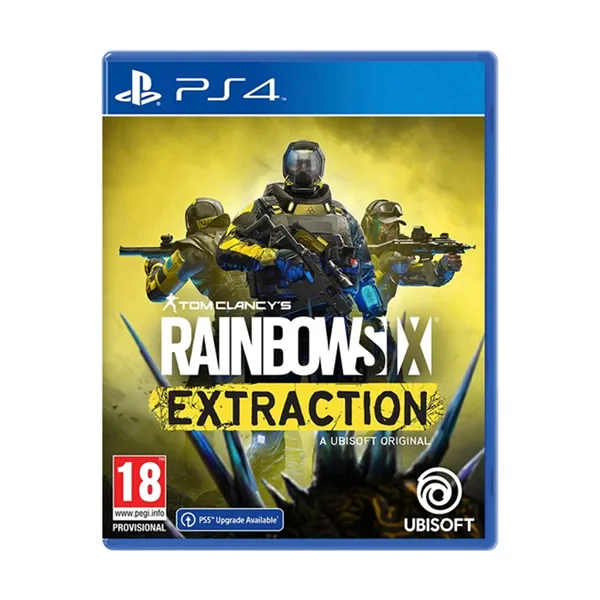 PS4 Game - Tom Clancy's Rainbow Six Extraction
