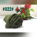 Bubble Georgette Shawls - Green. 