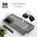 For Samsung S24 S23 Ultra Plus S21 S20 FE IP68 Waterproof Full Sealed Phone Case Shockproof Dustproof Diving Swim Clear Cover. 