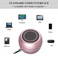 3W Mini Portable Speaker Mobile Phone Speaker Line-In Speaker with 3.5mm AUX Audio Interface for iPhone iPad Tablet Computer. 