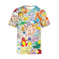 Pokemon Piakchu Anime 3D Printed T shirt Cartoon Kid Clothing Sweatshirt For Kids 2023 Summer New Tshirts Casual Boys T Shirts. 