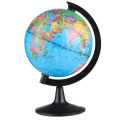 Small World Globe Portable Rotating Globe Suitable for Learning Geography and Decoration of Children's Rooms,10.6CM. 