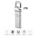 Anyike [Lowest price]2TB Flash Drive USB 3.0 Metal Mini Pen Drive HP 2TB USB 3.0 AL VELO Cid AL pen drive. 
