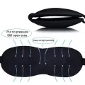Sleeping Unisex Eye Patch. 