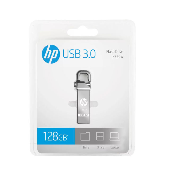 Hp 128GB x750w 3.0 USB Pen Flash Drive