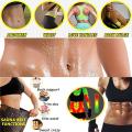 Hot Shaper Belt - Black  Tummy Shapewear for Belly Body Shaper for Stomach Fitness Belt for Exercise & Workout Waist HIPS Supports for Man and Women Tucker Body Shaperwear. 