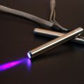 Ultra Violet Pen Torch 395nm / ULTRAFIRE uv Pen torch UltraViolet Specially For Gems & Diamonds. free battery. 