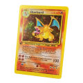【YIYANGMAOYI111】DIY Years Card Pokemon Flash Cards Charizard Game Collection Cards. 