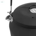 1.1L Outdoor Camping Kettle, Stainless Steel Tea Kettle, Compact Lightweight Coffee Pot. 