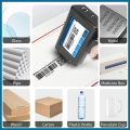 Willita Portable Handheld Inkjet Printer For Batch Number Barcode UV QR Code Logo Textile Hand Date Printer Label Coding Machine. 