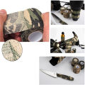 Self adhesive Camouflage Stealth Camo Lens Coat Tape. 