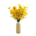 Decorative Artificial flowers Realistic Vase Desktop Chamomile daisies Little  bouquet for Home decor Office decoration Wedding centerpiece Gift for friends Photography props. 