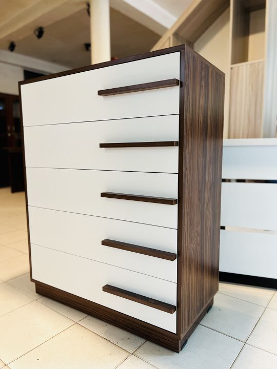 VTEC FURNITURE Modern Jerry 5 Chest of Drawers