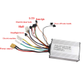 48V 21A Electric Scooter Brushless Controller+TF-100 LCD Display Throttle Meter for Kugoo M4 Pro Electric Scooter Replacement Parts. 