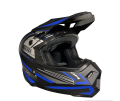 Motor Bike Helmet HHCO Motocross SLS Certified Removable Washable Cushion. 
