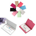 【BestGO】Creative Business Card Case  Aluminum Metal Box  Credit Card Wallet Card Holder. 