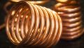 Multi purpose 12 bend copper tube Copper pipe spiral for refrigerators and air conditioners. 