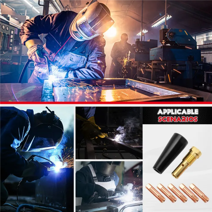 7Pcs/Set%20Gasless%20Nozzle%20Tips%20for%20FC90%20Flux-Cored%20Wire%20Feed%200.8mm%20FC90%20MIG%20Welder%20Welding%20Tools%20Easy%20Install%20Easy%20to%20Use%20-%20Image%205