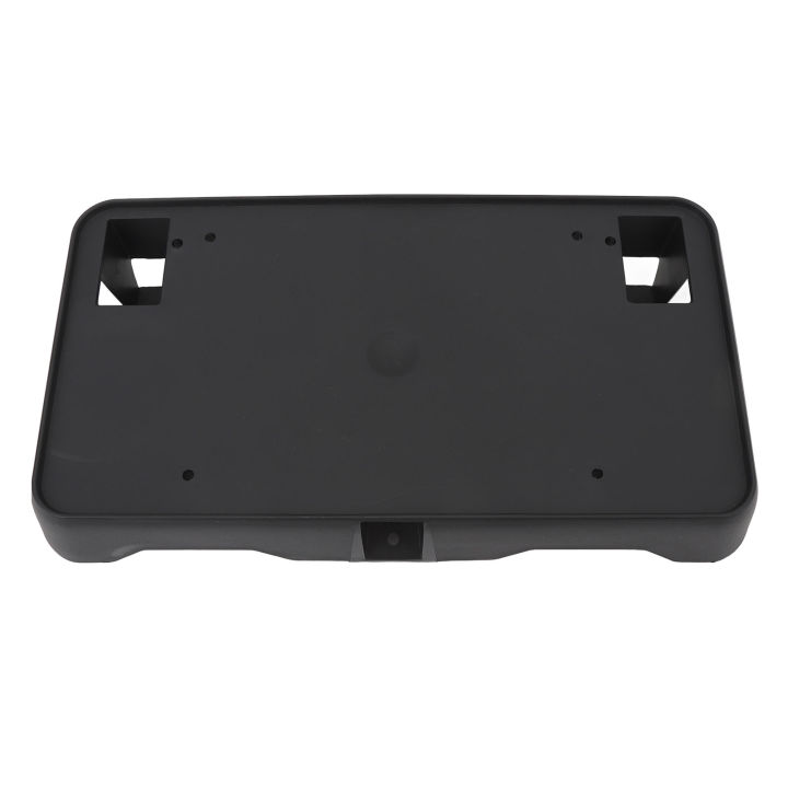 Front Bumper License Plate Frame Number Plate Frame Weatherproof Secure Installation Long Lasting Use 1068172 for Cars