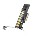 UGREEN PCIE to M2 Adapter NVMe M.2 PCI Express Adapter 32Gbps PCI-E SSD Card Computer Expansion Add On Cards. 