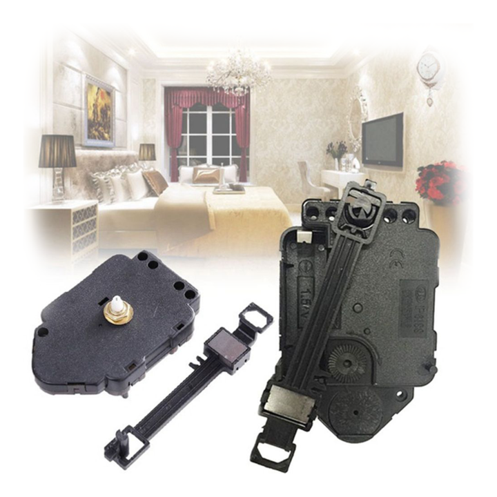 Pendulum Clock Movement Replacement Long Shaft Pendulum Quartz Clock ...