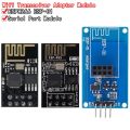 ESP8266 ESP-01 ESP01 Serial Wireless WIFI Module For Arduino Transceiver Receiver Adapter Board Raspberry Pi UNO R3 One 3.3V 5V. 
